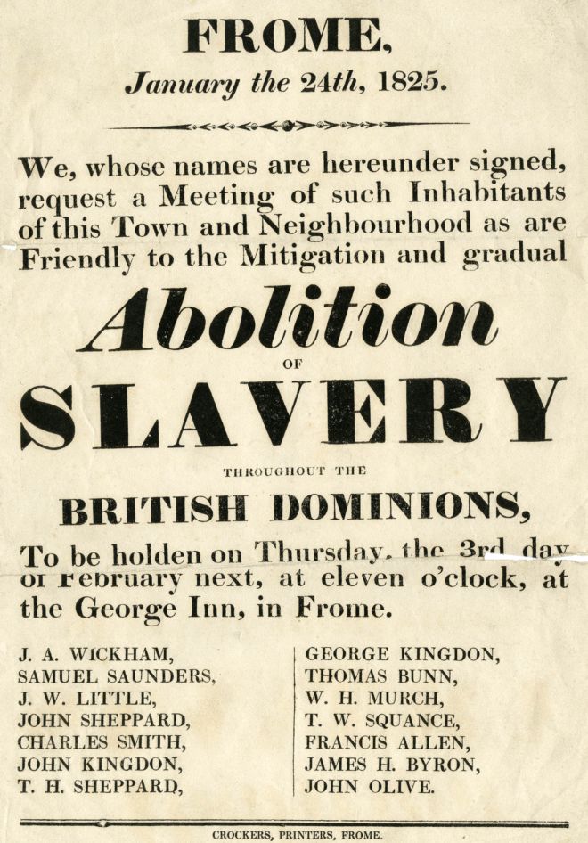 Anti-Slavery Timeline