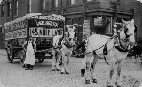 Photographs of Victorian Transport 2