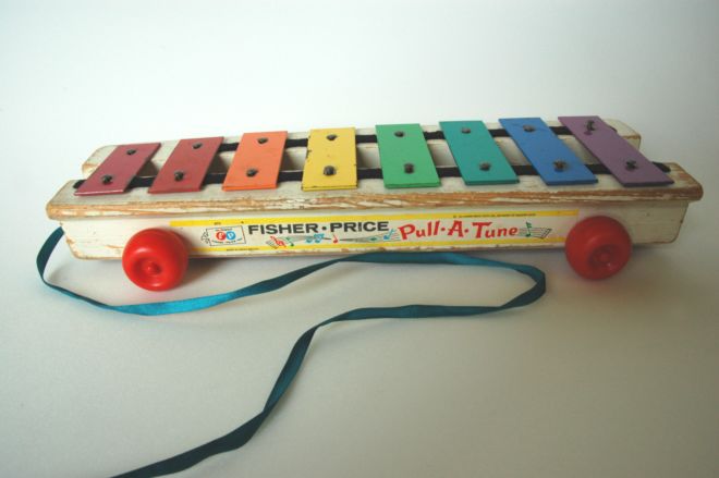 Fisher Price Pull-A-Tune Xylophone