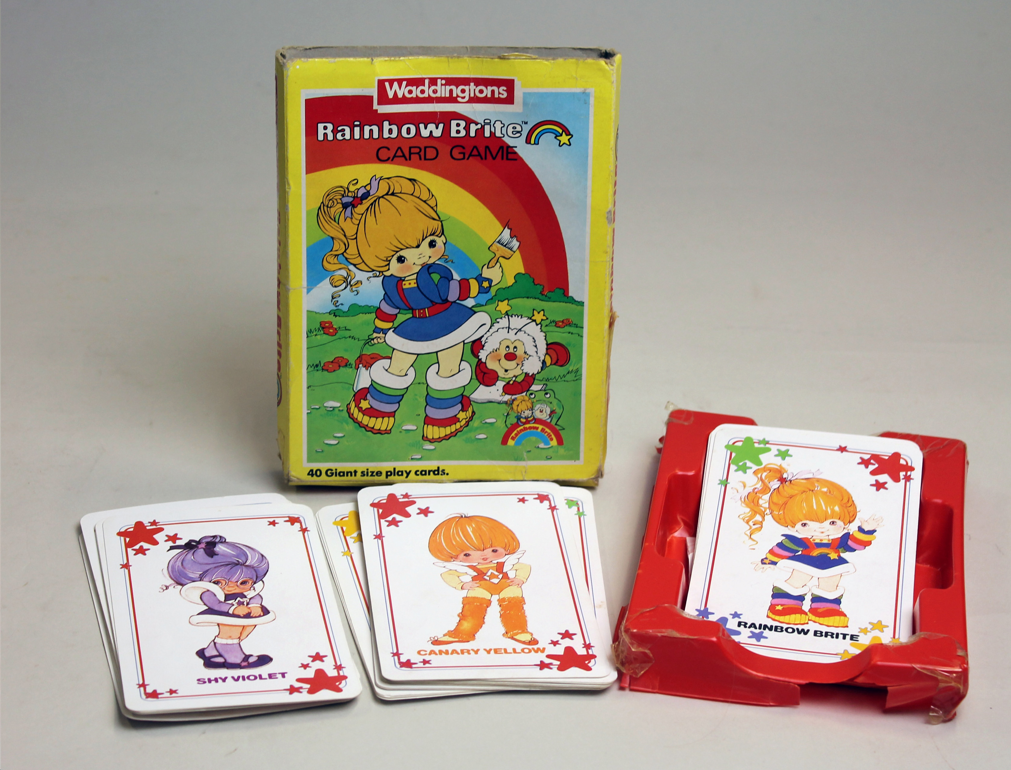 1980s Rainbow Brite Card Game • MyLearning